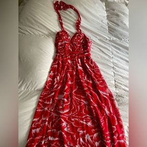 XS Hawaiian Dress
